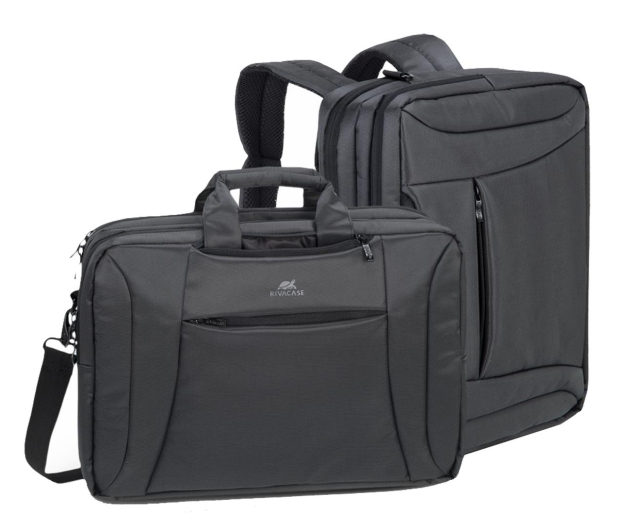 RIVACASE Central 8290 Torba/Plecak laptop 16" czarny - 740288 - zdjęcie